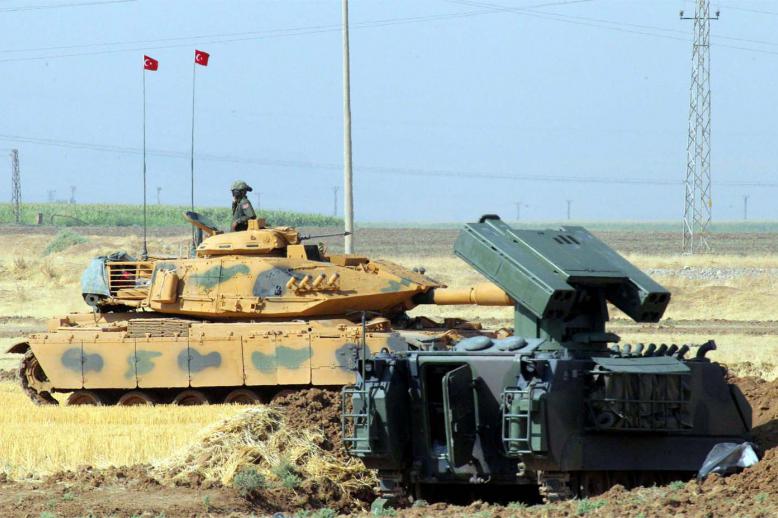 At least eight rockets were fired at Turkey's Zilkan military base in Iraq's northern Nineveh province