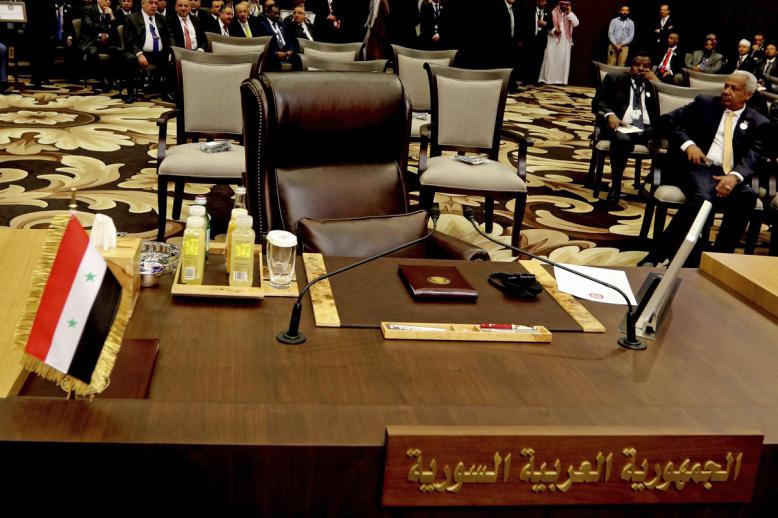 جهود لانهاء شغور كرسي سوريا في الجامعة العربية