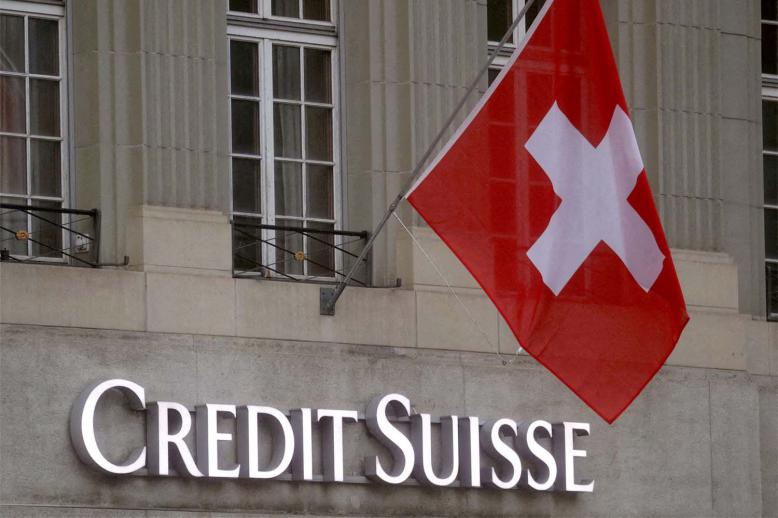 Credit Suisse branch