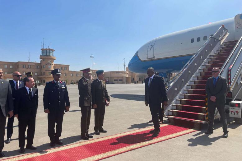 Egypt is one of the largest recipients in the Mideast of US economic and military aid 