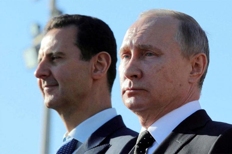 The meeting comes on the anniversary of Syria's 12-year uprising-turned-civil war