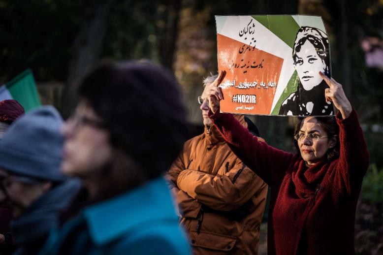 انتفاضة نساء ايران من اجل حريتهمن لا تزال متواصلة