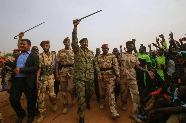 رئيس مجلس السيادة السوداني الفريق أول عبدالفتاح البرهان