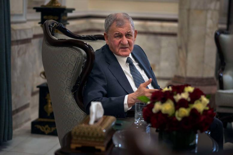 الرئيس العراقي عبداللطيف رشيد