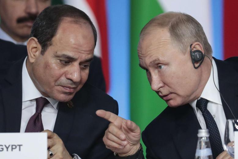 التعاون الروسي المصري شهد خلال الآونة الأخيرة نقلة نوعية
