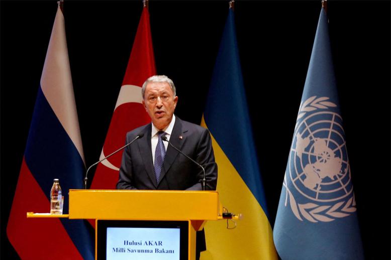Akar says the countries' intelligence chiefs will also attend the meeting in Moscow