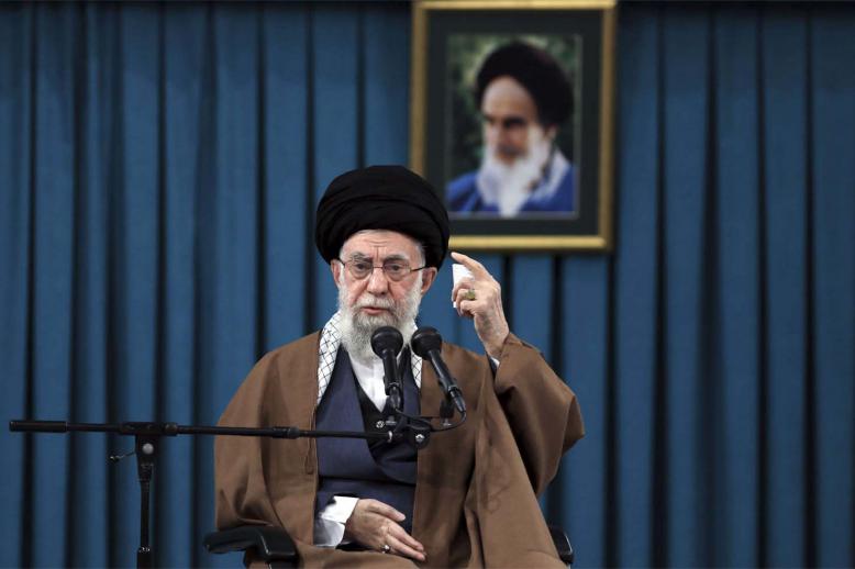Supreme Leader Ayatollah Ali Khamenei