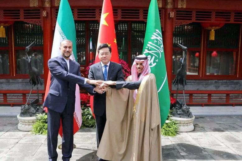A new dawn of ties between Iran and Saudi Arabia
