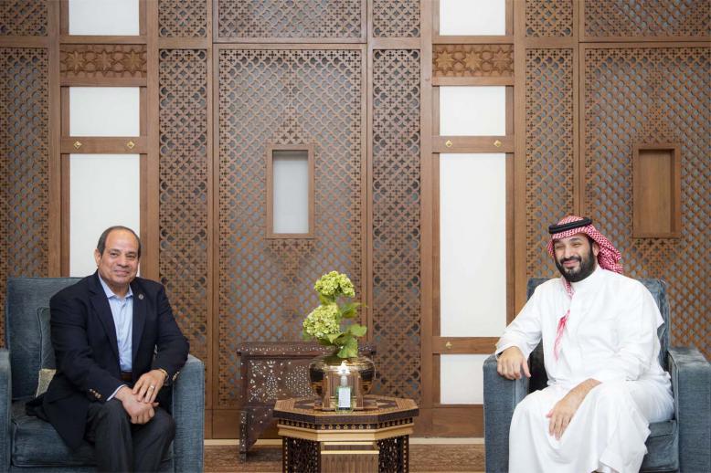 The two leaders discussed bilateral ties and regional developments