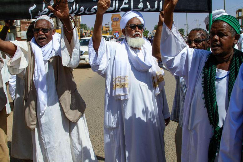 الاسلاميون يسعون للعودة الى الواجهة بدماء السودانيين
