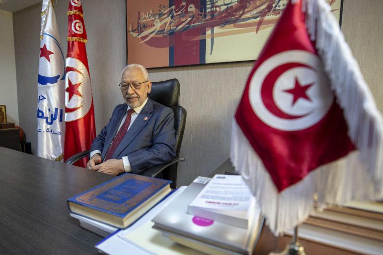 الغنوشي يواجه اكثر من قضية