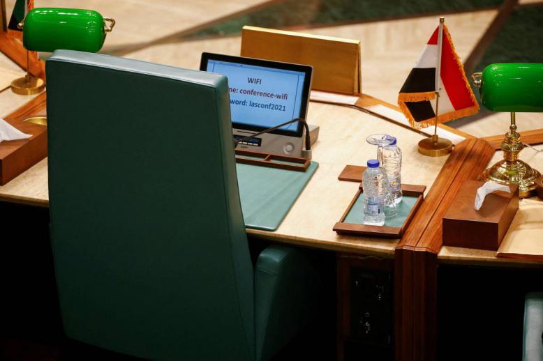 مقعد سوريا في اجتماع الجامعة العربية