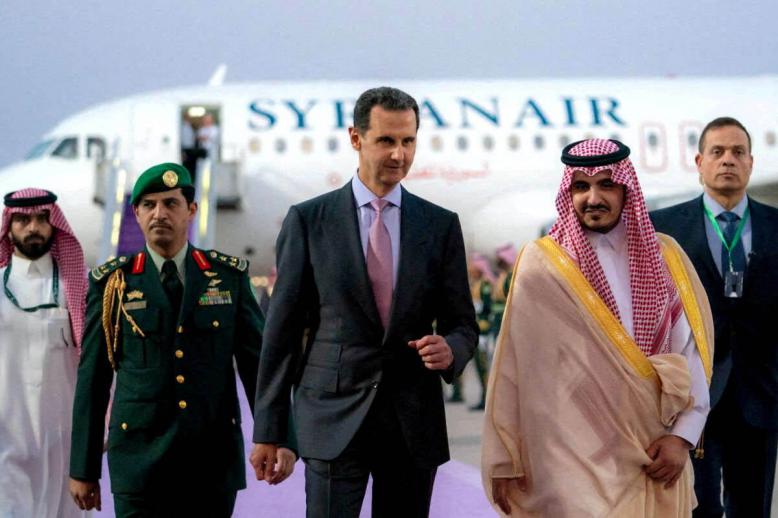 Assad is expected to address the summit later on Friday