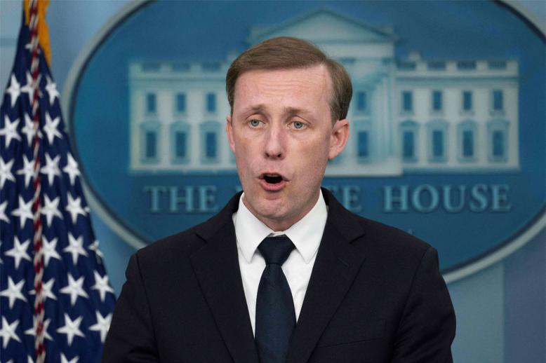 White House national security adviser Jake Sullivan 