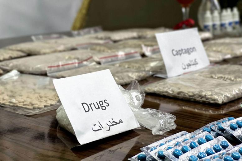 Syrian narcotics smuggling is seen as an Arab priority