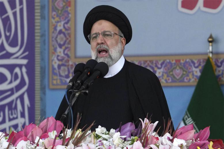Iranian President Ebrahim Raisi