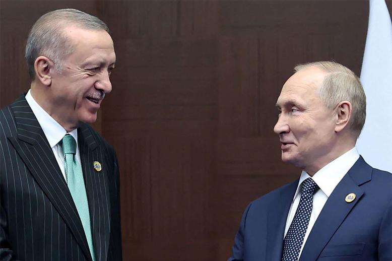 Putin congratulated Erdogan after the his victory in presidential election