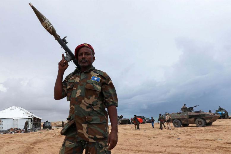 Somali soldier