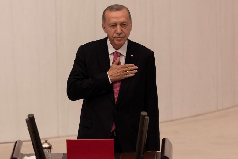 اردوغان تعهد بتحقيق وعوده