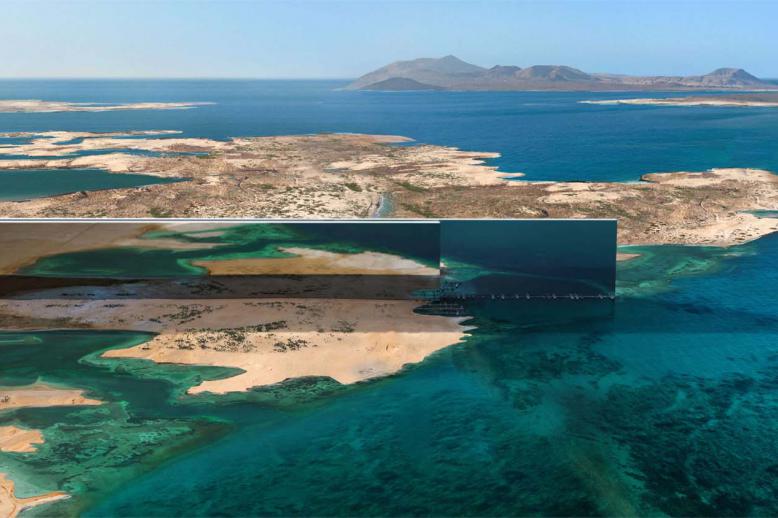 NEOM is expected to have capacity for 450,000 people by 2026 