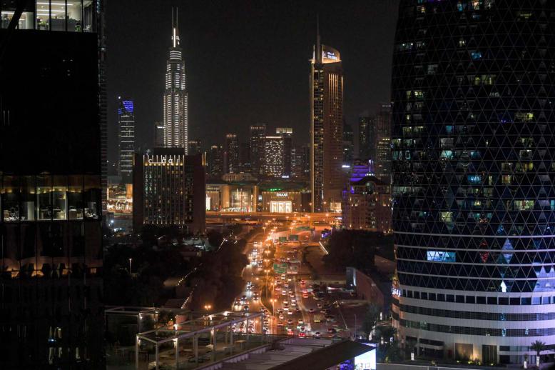 There was no immediate comment from the UAE governmen