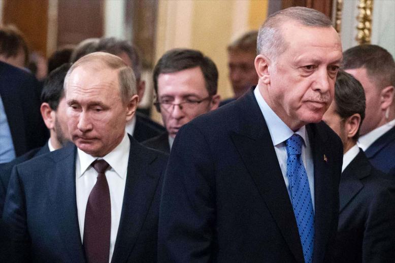 Putin and Erdogan agreed that the visit will be in the near future