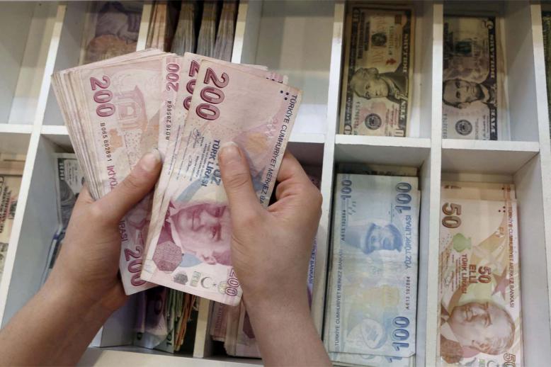 The lira dropped as much as 7% on Wednesday