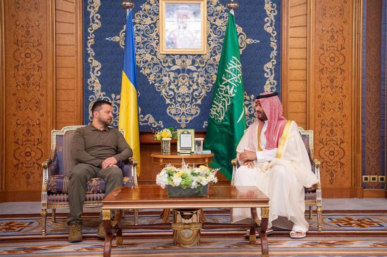 ولي العهد السعودي مهتم بالملف الاوكراني