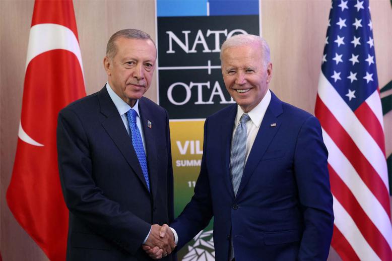 Biden and Erdogan also discussed regional issues of shared interest