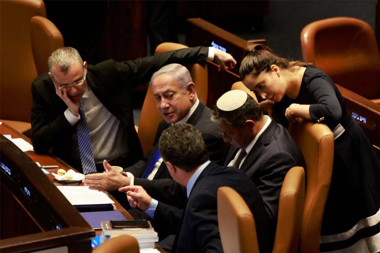 Netanyahu's coalition won the first of three required votes for the new bill to be written into law