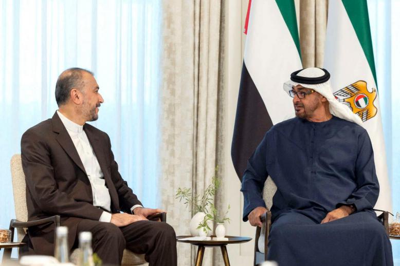 وزير خارجية إيران نقل في أول زيارة له للإمارات دعوة الرئيس الإيراني لنظيره الإماراتي لزيارة طهران