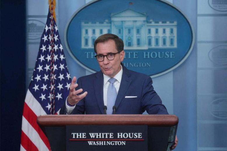 National security spokesperson John Kirby 
