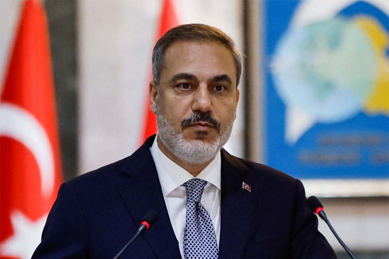 Turkish Foreign Minister Hakan Fidan 