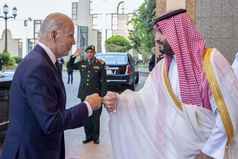 Will it be a handshake this time?