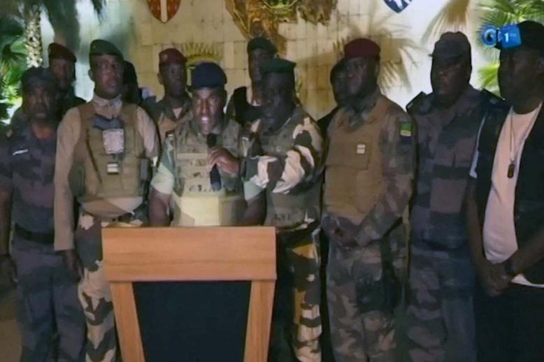 The coup officers said the election lacked transparency and credibility