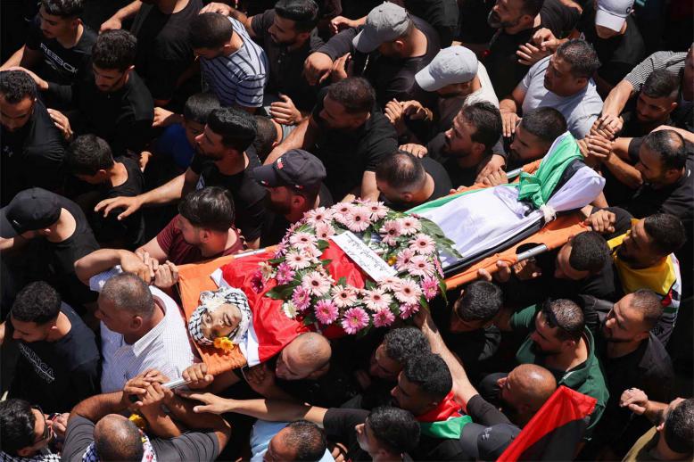 Washington has watched worriedly as West Bank violence spirals