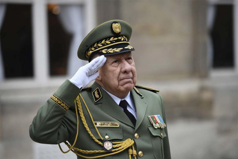The chief of staff of Algeria's military Said Chanegriha 