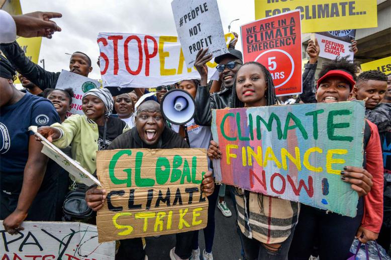 frica has received only about 12% of the money it needs to cope with climate impacts