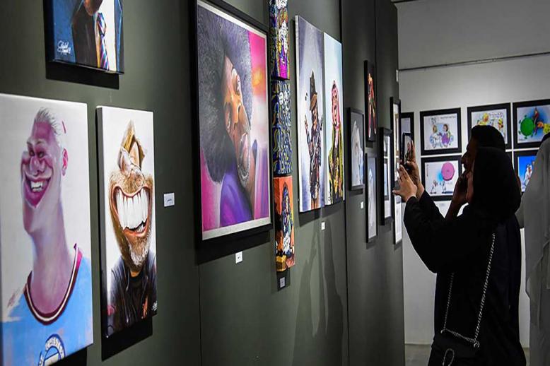 (من صفحة جمعية الكاريكاتير الكويتية بإنستغرام)