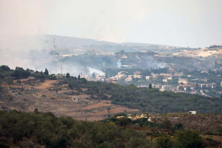 Violence at the Israel-Lebanon border that has opened up a new front for Israel 