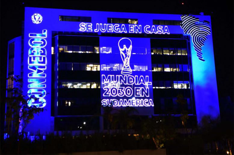 The decision to host the tournament across three continents attracted criticism from climate activists
