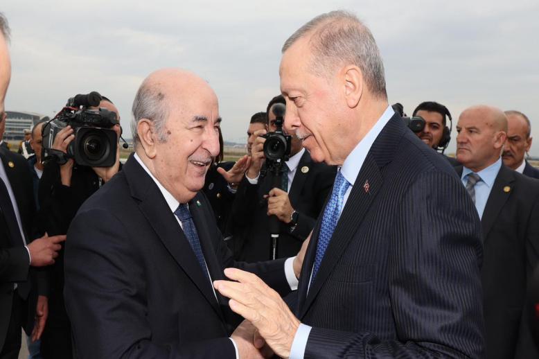 توقيت زيارة أدروغان إلى الجزائر يثير جدلا