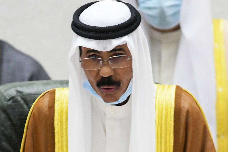 Kuwait's Emir Sheikh Nawaf al-Ahmad al-Sabah 
