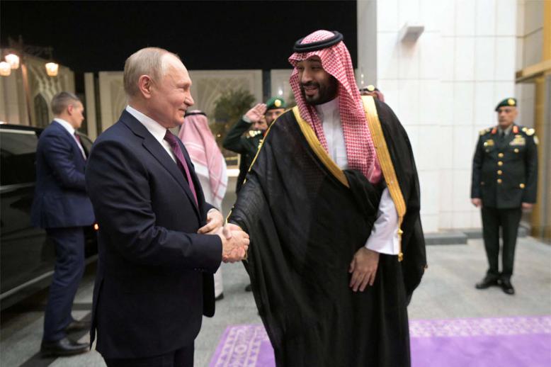The Kremlin chief ended his rare trip outside Russia