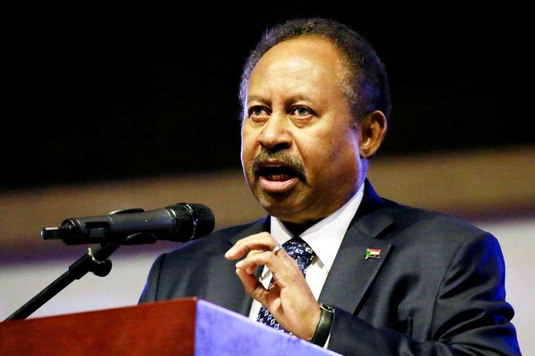حمدوك مخاطبا قائد الجيش السوداني: هذه فرصة للسلام ولا يجب تضييعها