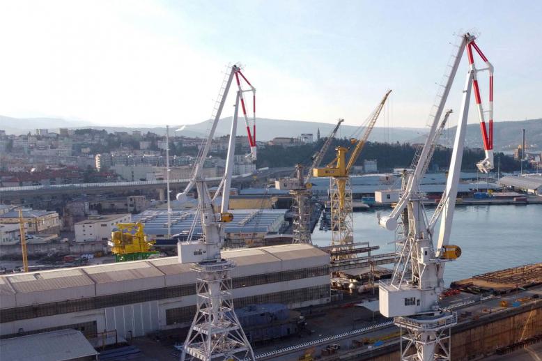 The northern port of Trieste