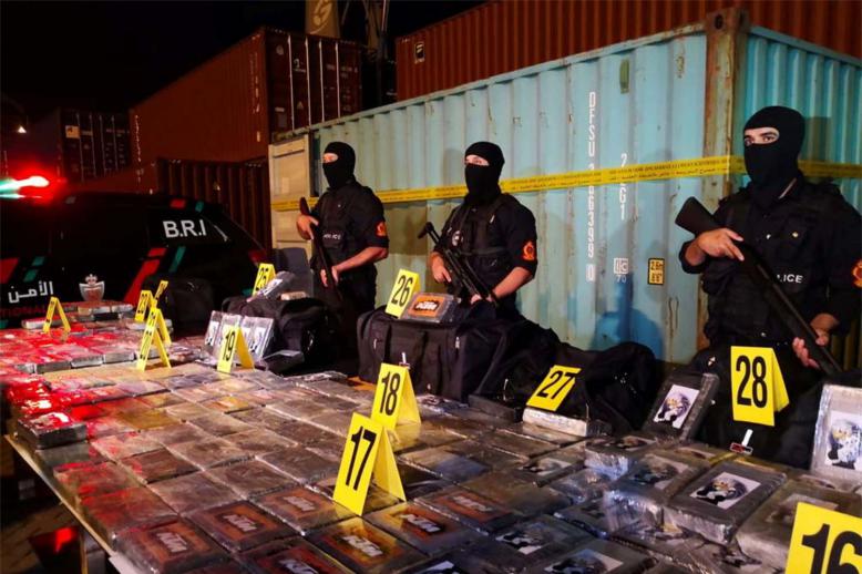 The operation was conducted in coordination with Spanish security services