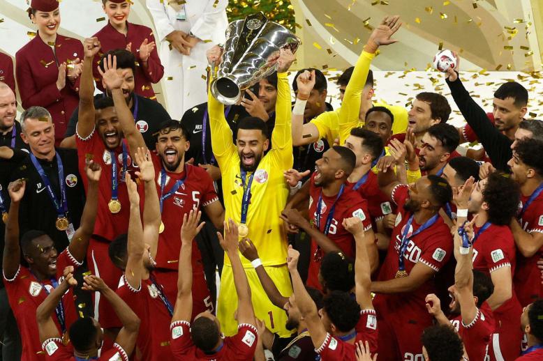 قطر تحصد جميع الألقاب الفردية لكأس آسيا 