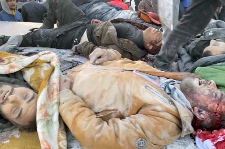 The US did not condemn the Israeli attack on civilians