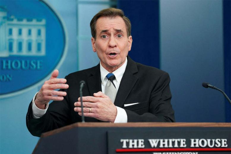 White House national security spokesperson John Kirby